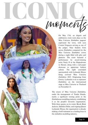 Eureka Afrika Zimbabwe Issue 2 — page 16