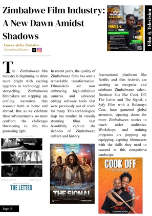 Eureka Afrika Zimbabwe Issue 2 — page 19