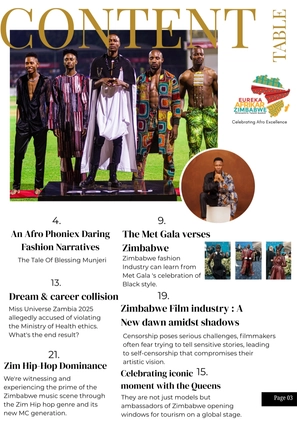 Eureka Afrika Zimbabwe Issue 2 — page 3