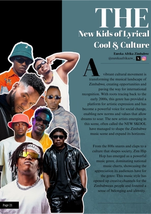 Eureka Afrika Zimbabwe Issue 2 — page 21