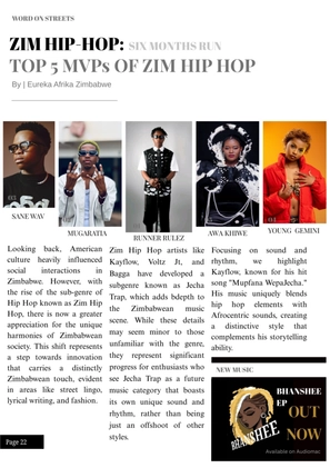 Eureka Afrika Zimbabwe Issue 2 — page 22