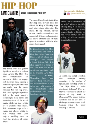 Eureka Afrika Zimbabwe Issue 2 — page 23