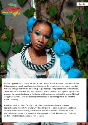 Eureka Afrika Zimbabwe Issue 2 — page 24