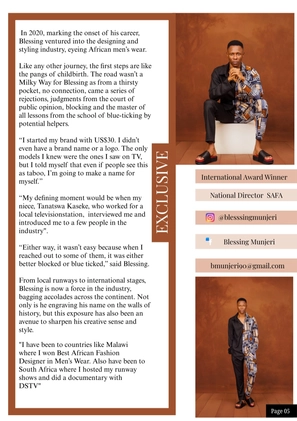 Eureka Afrika Zimbabwe Issue 2 — page 5