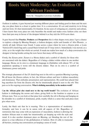 Eureka Afrika Zimbabwe Issue 2 — page 8