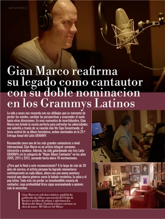 Gian Marco - Aún Me Sigo Encontrando Mag — page 2