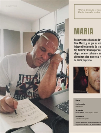 Gian Marco - Aún Me Sigo Encontrando Mag — page 14
