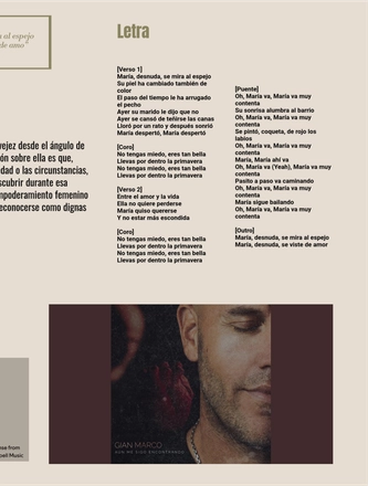 Gian Marco - Aún Me Sigo Encontrando Mag — page 15
