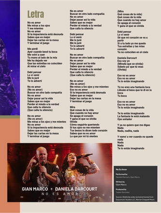 Gian Marco - Aún Me Sigo Encontrando Mag — page 21