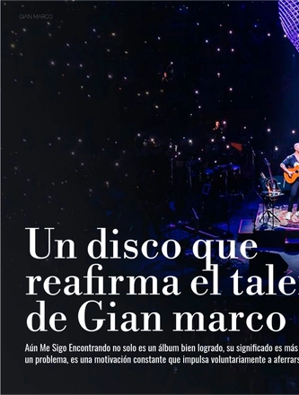 Gian Marco - Aún Me Sigo Encontrando Mag — page 24