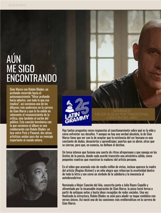 Gian Marco - Aún Me Sigo Encontrando Mag — page 4