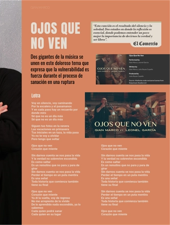 Gian Marco - Aún Me Sigo Encontrando Mag — page 9