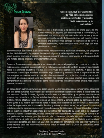 Revista Green Women Enero 2026 — page 2