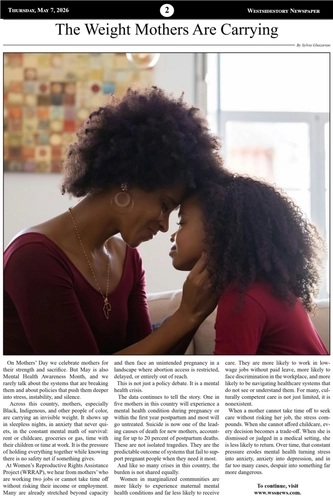 Thursday, May 7, 2026 | Vol 40 No 8 — page 2