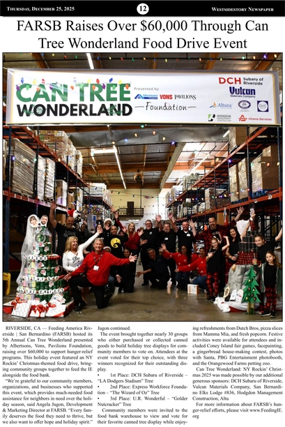 WSSNews Vol. 39 |  No 41 — page 12