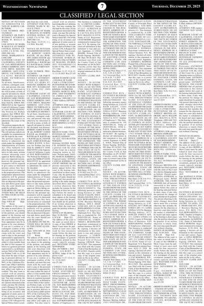 WSSNews Vol. 39 |  No 41 — page 7