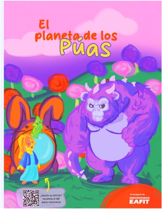 Nova: El planeta de los brillos
