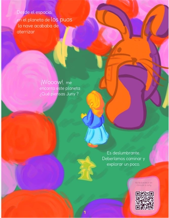 Nova: El planeta de los brillos — page 2