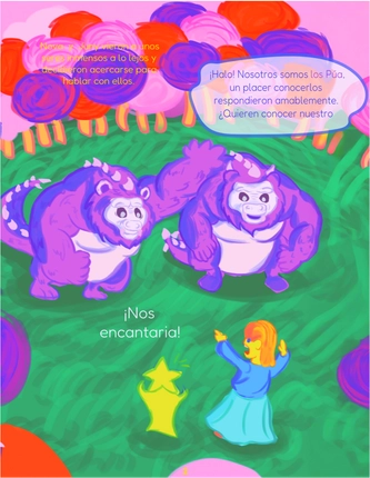 Nova: El planeta de los brillos — page 3