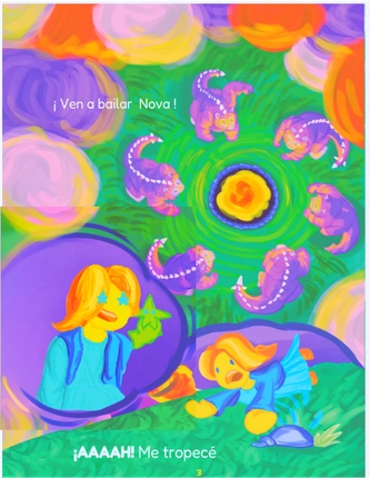 Nova: El planeta de los brillos — page 4