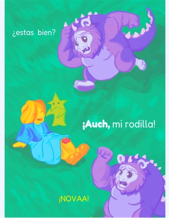 Nova: El planeta de los brillos — page 5