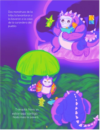 Nova: El planeta de los brillos — page 6