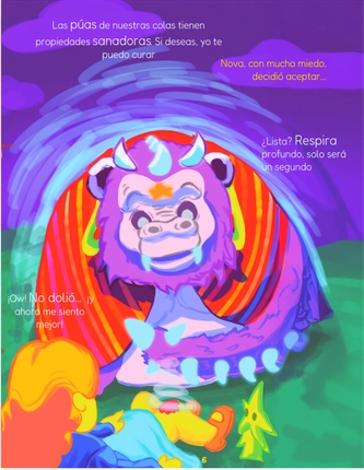Nova: El planeta de los brillos — page 7