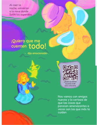 Nova: El planeta de los brillos — page 8