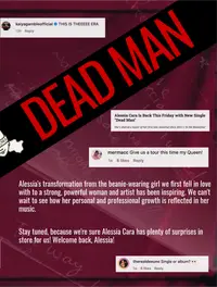 Alessia Cara - DEAD MAN — page 7