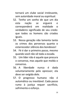 100 Frases de Martin Luther King Jr — page 16