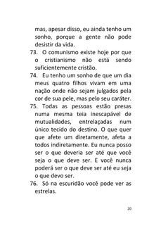 100 Frases de Martin Luther King Jr — page 20