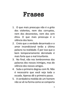 100 Frases de Martin Luther King Jr — page 6
