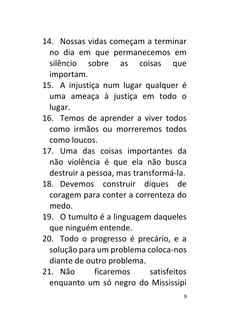 100 Frases de Martin Luther King Jr — page 9