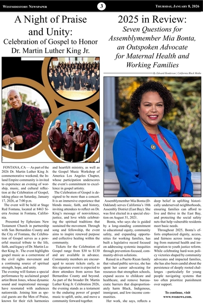 WSSNews | Volume 39 No. 42 — page 3