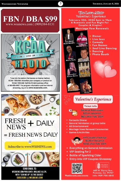 WSSNews | Volume 39 No. 42 — page 7