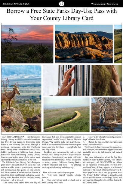 WSSNews | Volume 39 No. 42 — page 10