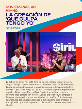 Que Culpa Tengo Yo: Sergio George, Lenny Tavárez, Christian Alicea, Ft. Rafa Pabön — page 2