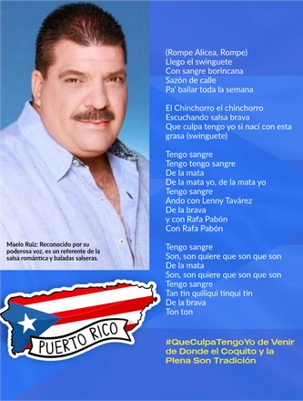 Que Culpa Tengo Yo: Sergio George, Lenny Tavárez, Christian Alicea, Ft. Rafa Pabön — page 14