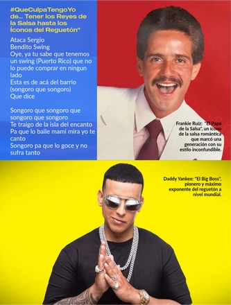 Que Culpa Tengo Yo: Sergio George, Lenny Tavárez, Christian Alicea, Ft. Rafa Pabön — page 15