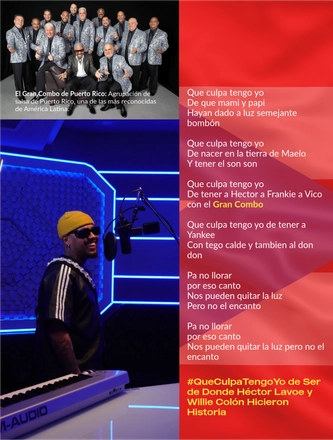 Que Culpa Tengo Yo: Sergio George, Lenny Tavárez, Christian Alicea, Ft. Rafa Pabön — page 16