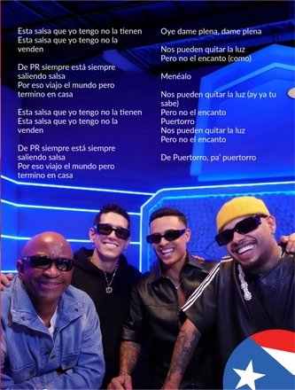 Que Culpa Tengo Yo: Sergio George, Lenny Tavárez, Christian Alicea, Ft. Rafa Pabön — page 17