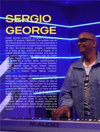 Que Culpa Tengo Yo: Sergio George, Lenny Tavárez, Christian Alicea, Ft. Rafa Pabön — page 18