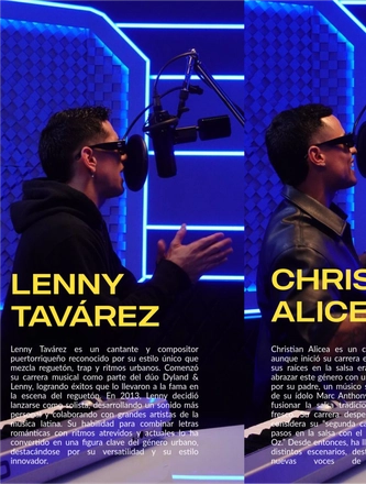Que Culpa Tengo Yo: Sergio George, Lenny Tavárez, Christian Alicea, Ft. Rafa Pabön — page 20