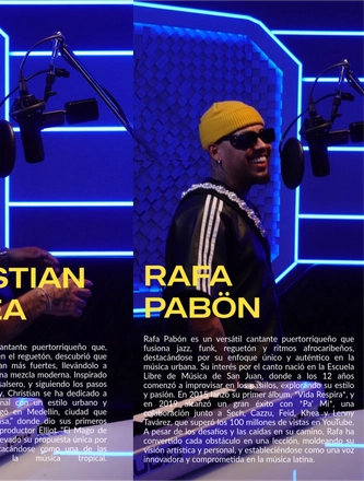 Que Culpa Tengo Yo: Sergio George, Lenny Tavárez, Christian Alicea, Ft. Rafa Pabön — page 21