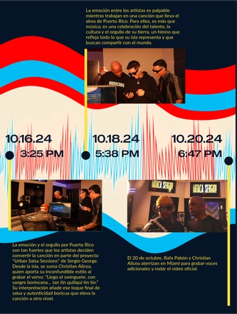 Que Culpa Tengo Yo: Sergio George, Lenny Tavárez, Christian Alicea, Ft. Rafa Pabön — page 5
