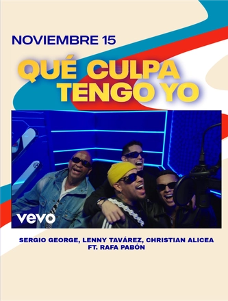 Que Culpa Tengo Yo: Sergio George, Lenny Tavárez, Christian Alicea, Ft. Rafa Pabön — page 10