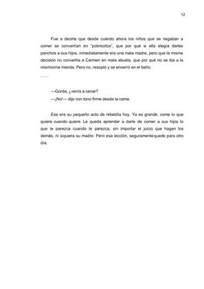 CUENTOS DEL TALLER LITERARIO — page 12