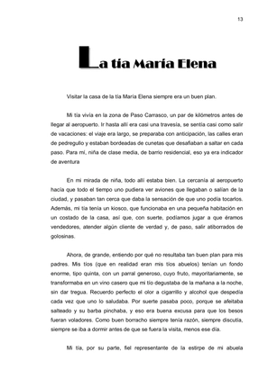 CUENTOS DEL TALLER LITERARIO — page 13