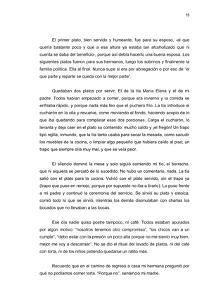 CUENTOS DEL TALLER LITERARIO — page 15