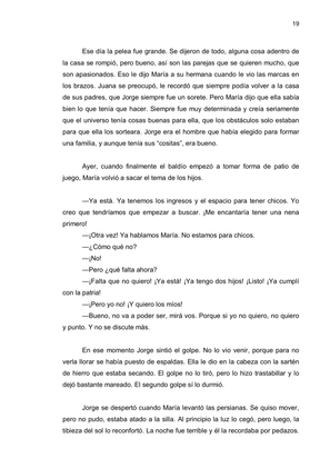 CUENTOS DEL TALLER LITERARIO — page 19